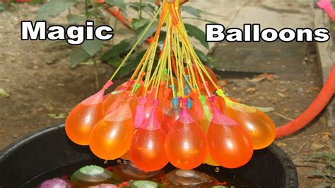 Splash magic water balloons
